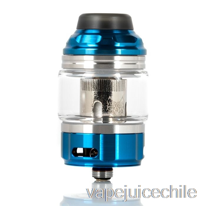 Vape Vhile Snowwolf Wolf Ux Mesh Tanque Sub-ohm Cromo Azul